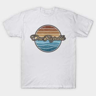 OneRepublic Retro Waves T-Shirt